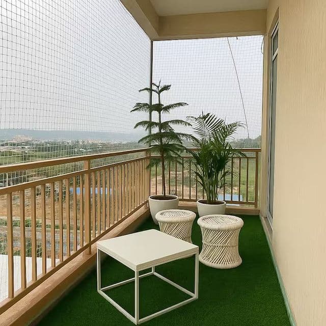 O2 stay 02 | luxury 3 BHK Flat | mountain view — photo 10