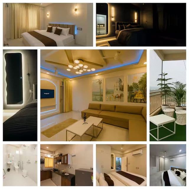O2 stay 02 | luxury 3 BHK Flat | mountain view — photo 30