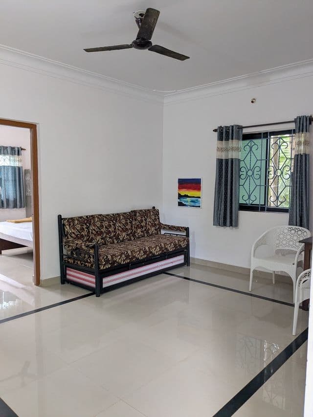Shivkrupa Guest House 1BHK Near Beach + Parking  — photo 8