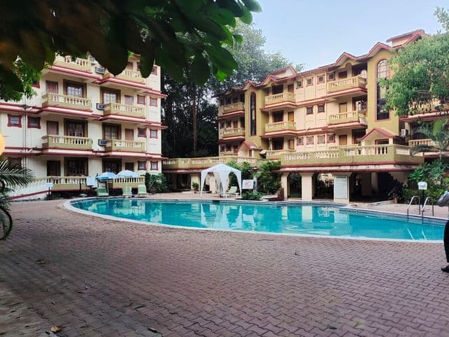 Shalom – Cozy 1BHK at Highlands, Candolim — photo 46