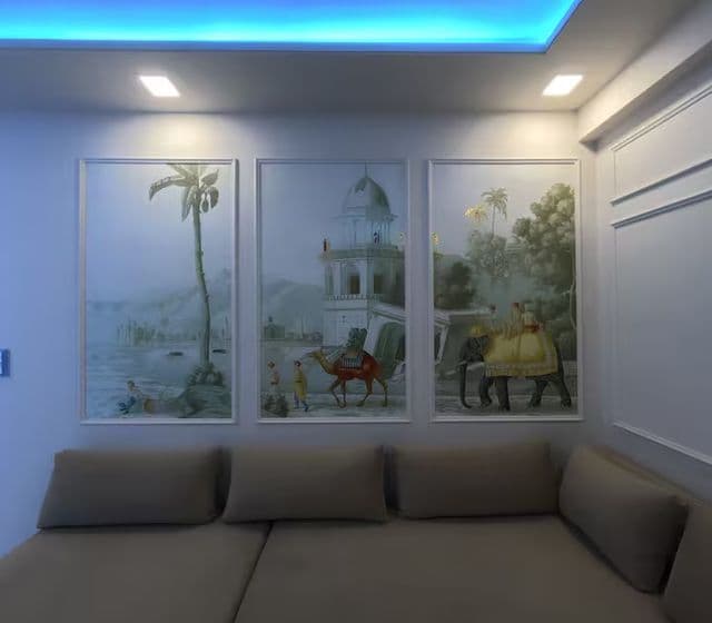 O2 stay 02 | luxury 3 BHK Flat | mountain view — photo 29