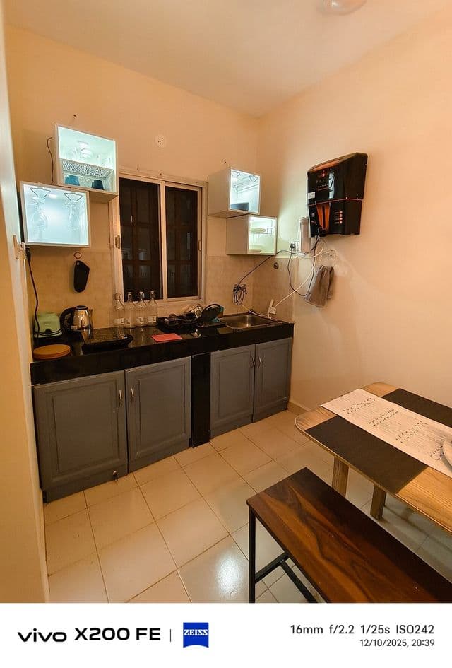 Shalom – Cozy 1BHK at Highlands, Candolim — photo 21