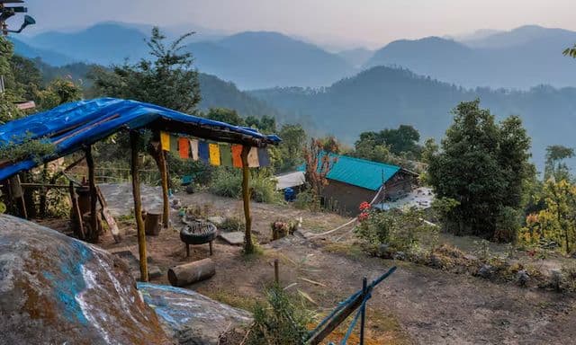 Mud House Machaan near Nainital — photo 25