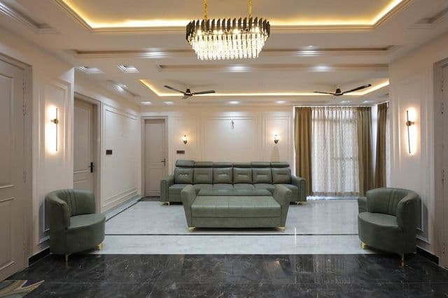 SkySuite.lux – Luxury 3BHK Private Pool Penthouse in Lucknow — photo 1