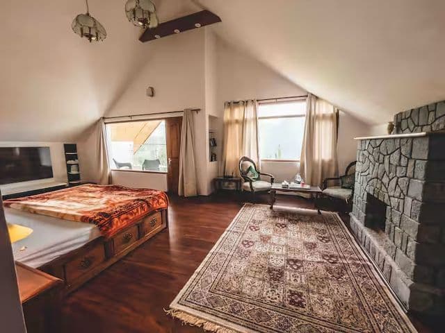 The Greystone Attics (2 Rooms, Fireplaces — photo 4