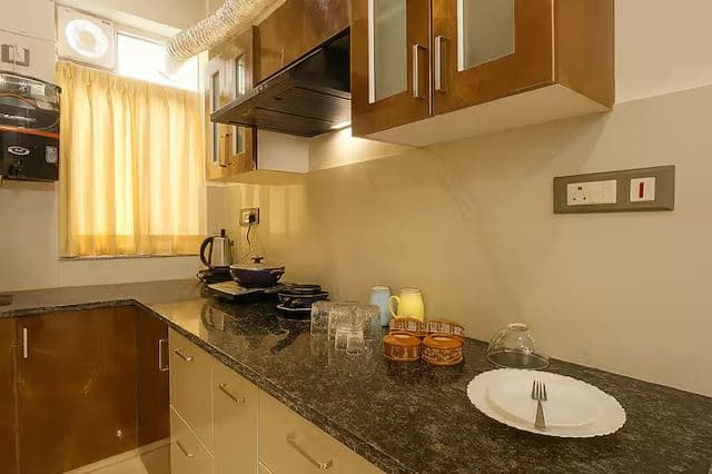 O2 stay 02 | luxury 3 BHK Flat | mountain view — photo 17