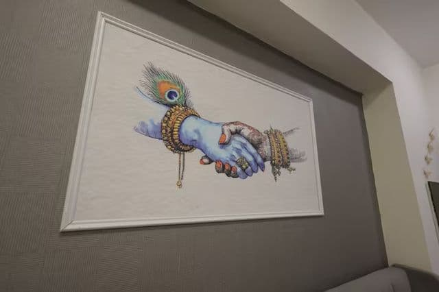 Morpankh Kutir elegant Krishna peacock themed have — photo 4