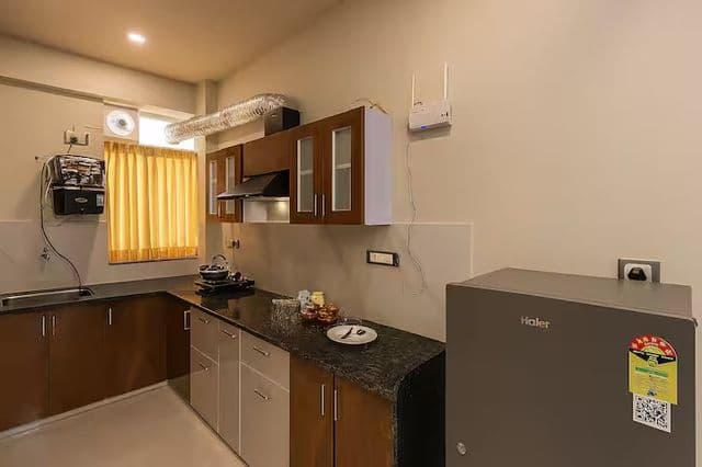 O2 stay 02 | luxury 3 BHK Flat | mountain view — photo 18