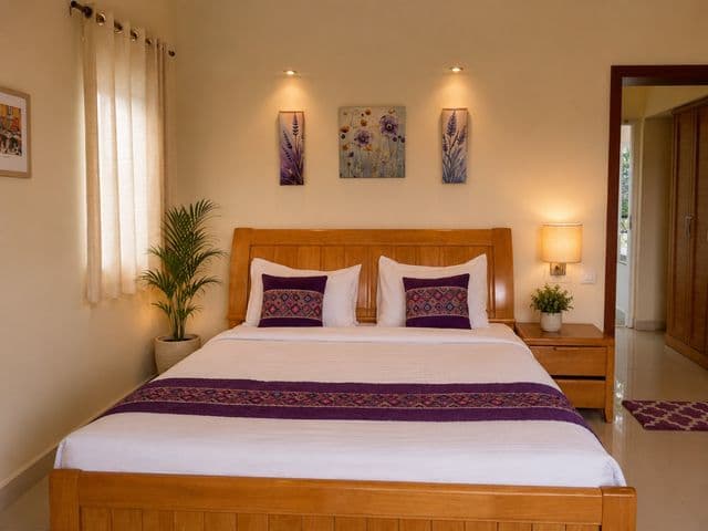 GNM Lavender Suite with Private Terrace & Waterfall View in Coonoor — photo 1
