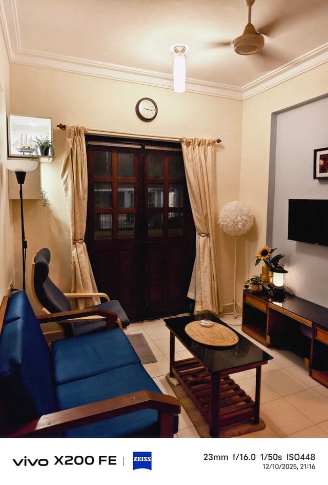 Shalom – Cozy 1BHK at Highlands, Candolim — photo 2
