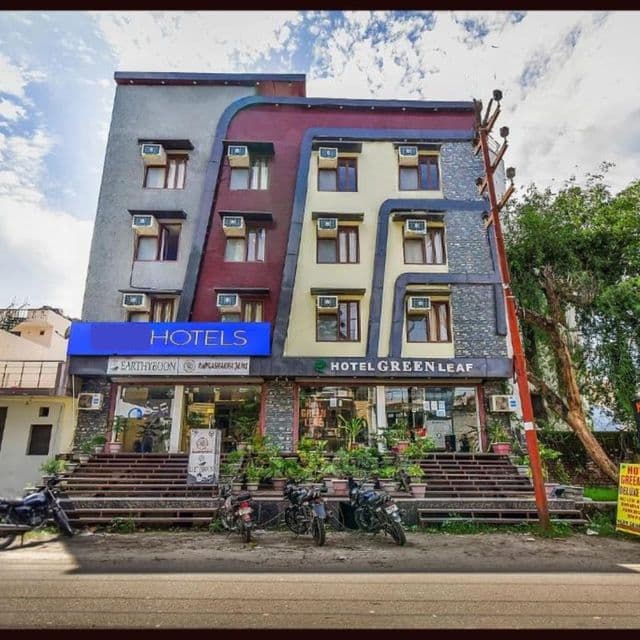Hotel Green Leaf By T and M hotels — photo 1