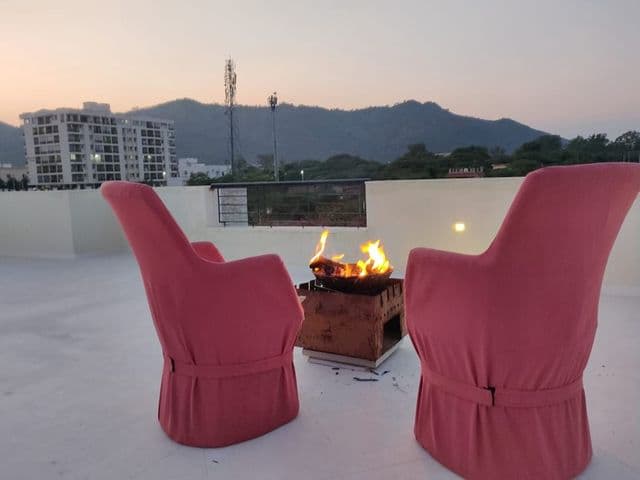 Casa Colonel luxury big balcony mountain kitchen — photo 20