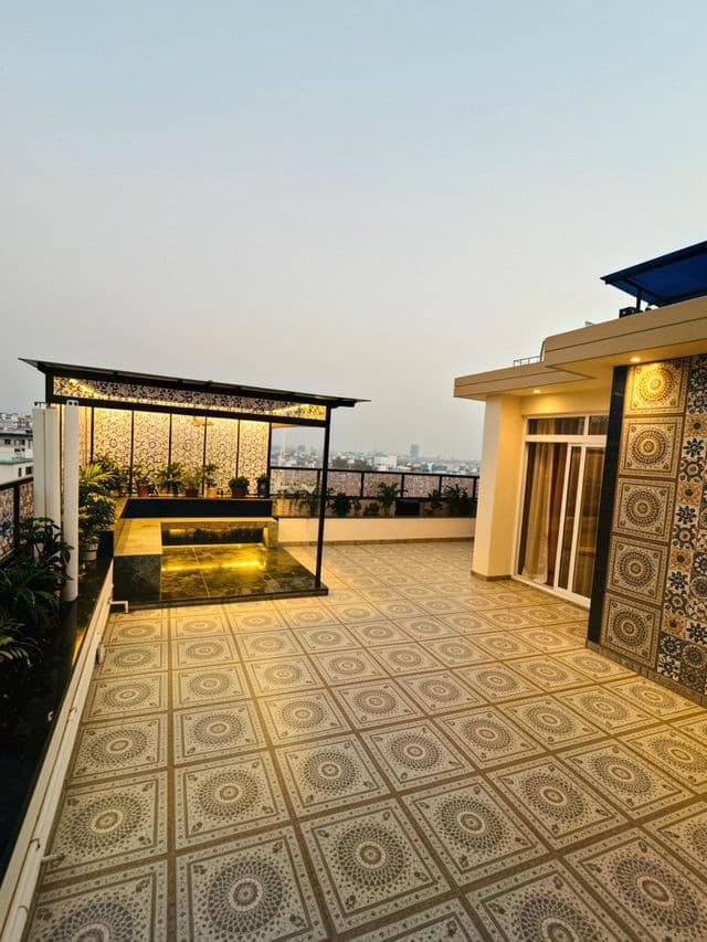 SkySuite.lux – Luxury 3BHK Private Pool Penthouse in Lucknow — photo 42