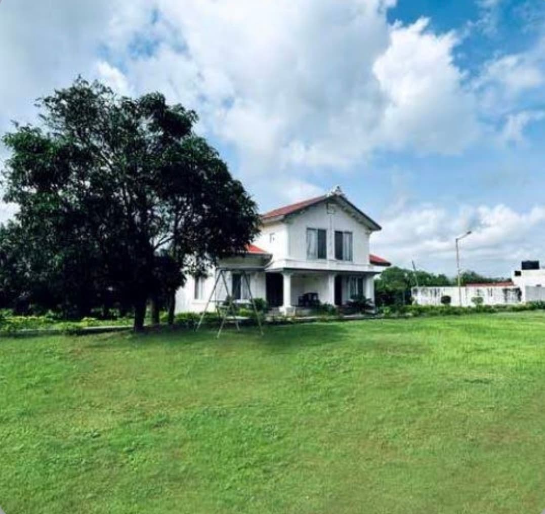White house villa, Lagatpuri, Maharashtra 
