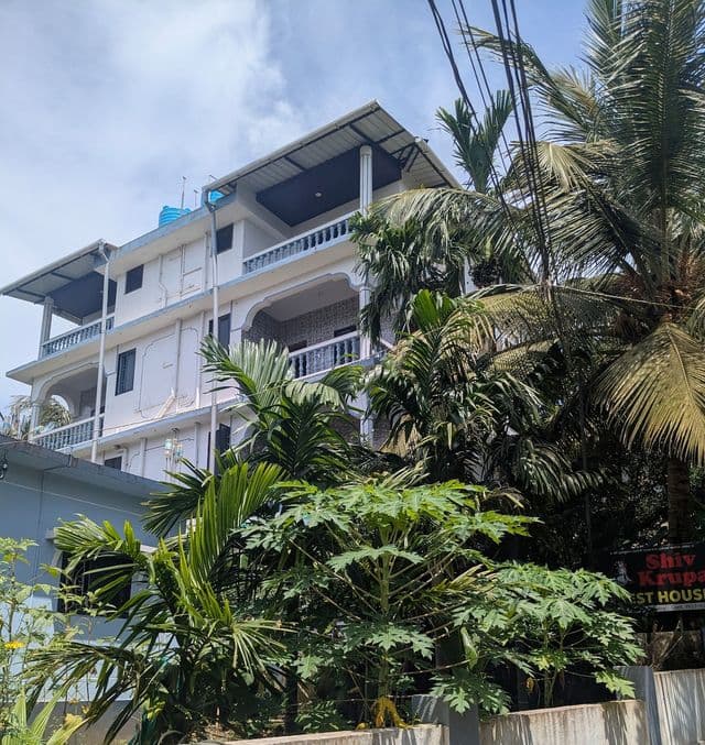 Shivkrupa Guest House 1BHK Near Beach + Parking  — photo 17