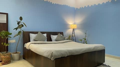 Bark n Bash Villa | Near Hyatt, Iskon | Mansarovar — photo 14
