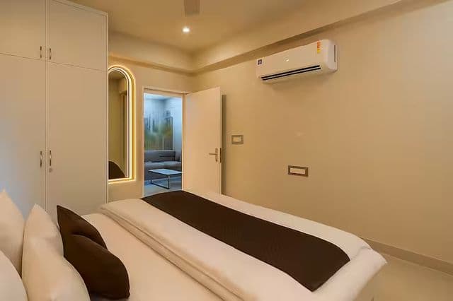 O2 stay 02 | luxury 3 BHK Flat | mountain view — photo 25