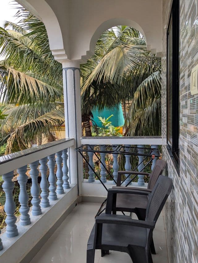 Shivkrupa Guest House 1BHK Near Beach + Parking  — photo 32