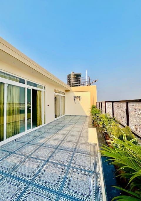 SkySuite.lux – Luxury 3BHK Private Pool Penthouse in Lucknow — photo 25