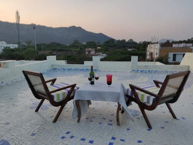 Casa Colonel luxury big balcony mountain kitchen — photo 18