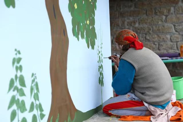 Mud House Machaan near Nainital — photo 44