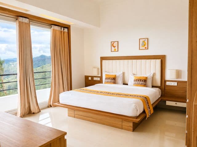GNM Jasmine Villa – 3 BHK Private Hill View Villa in Coonoor — photo 14