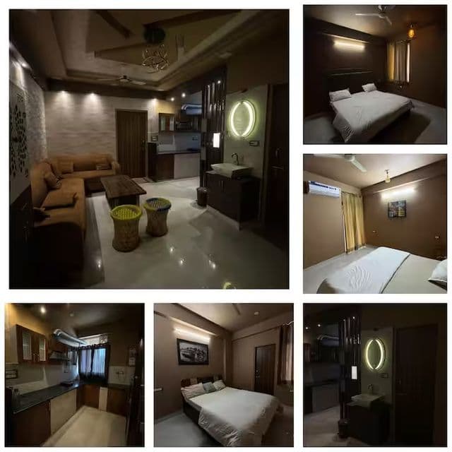 O2 Stay 01 | Luxury 3BHK Fully Furnished Flat — photo 6