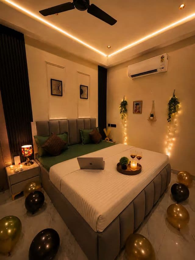 Luxury 1 RK Studio Near Medanta Hospital_103 — photo 1
