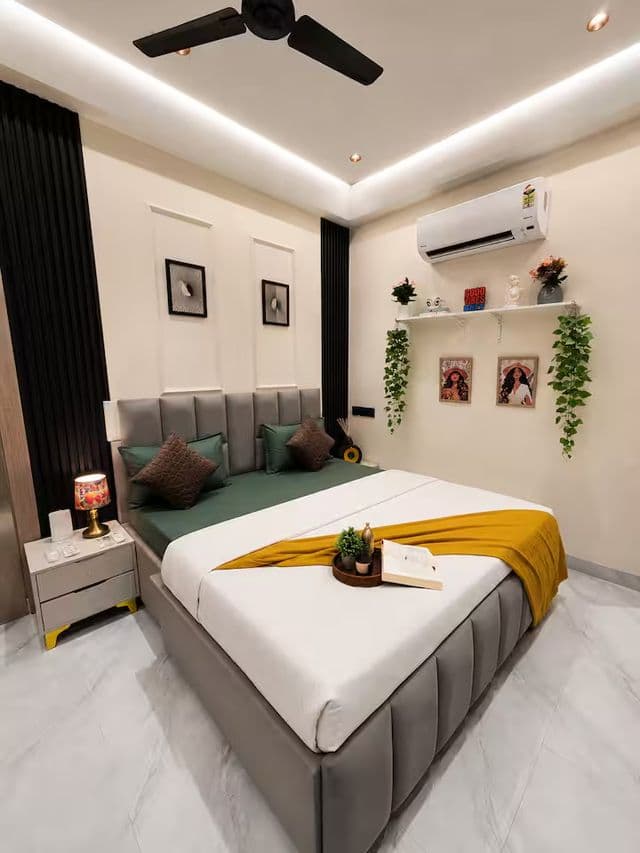 Luxury 1 RK Studio Near Medanta Hospital_103 — photo 2