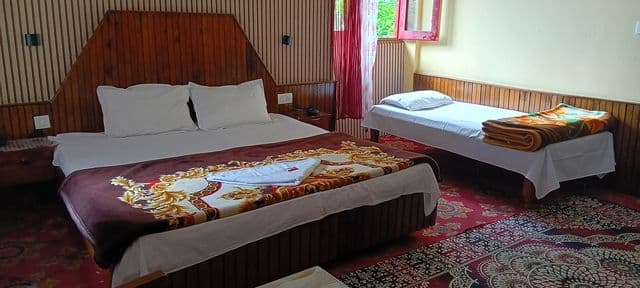 Mountain view Rooms with attached balcony. — photo 7