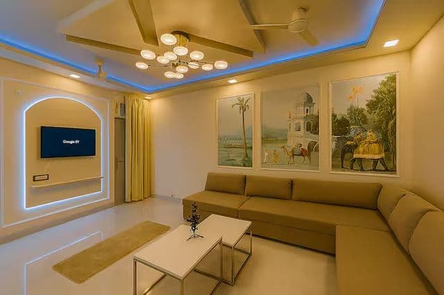 O2 stay 02 | luxury 3 BHK Flat | mountain view — photo 1
