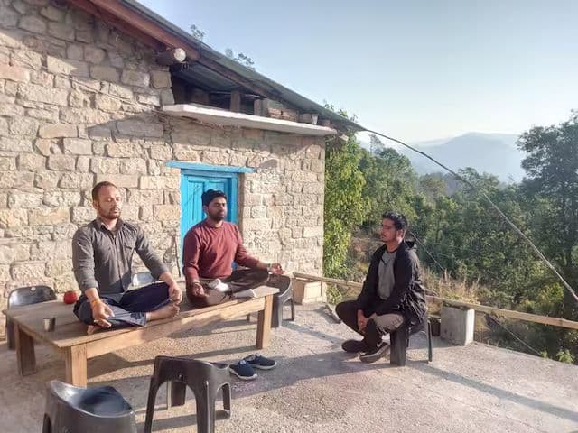 Mud House Machaan near Nainital — photo 45