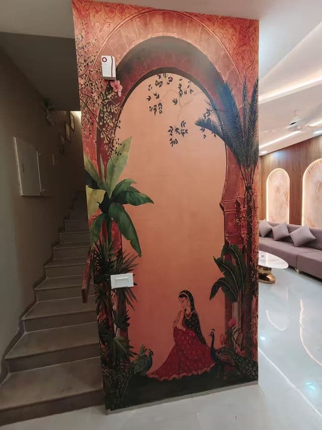 Raas & Arches| Boutique Villa by Innerbliss Airbnb — photo 11