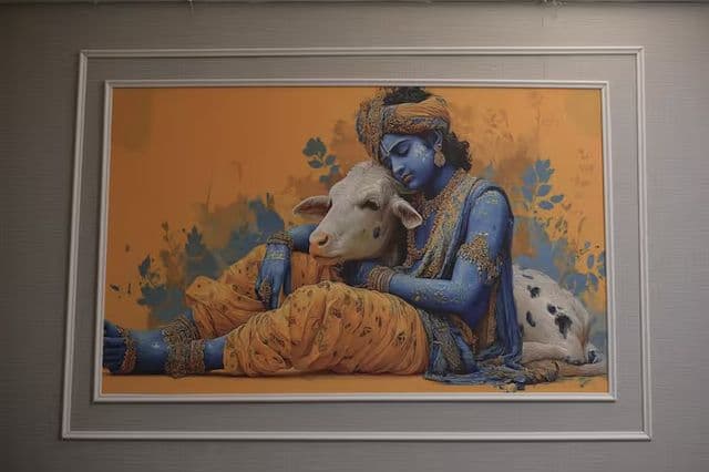 Gopal Kutir Krishna-inspired stay with comforts” — photo 19