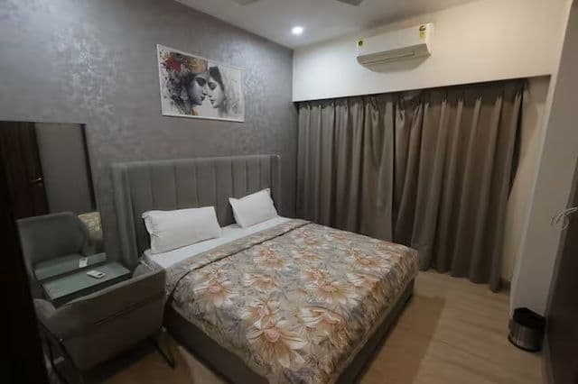 Gopal Kutir Krishna-inspired stay with comforts” — photo 1