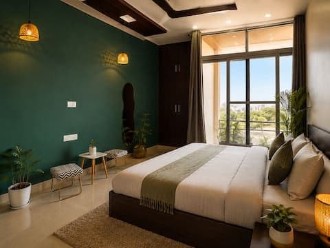Bark n Bash Villa | Near Hyatt, Iskon | Mansarovar — photo 1