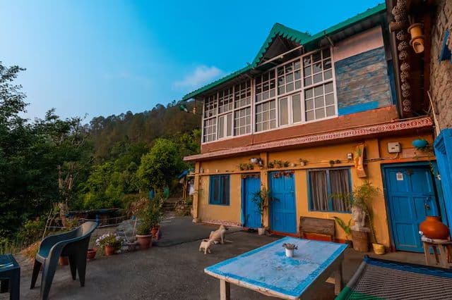 Mud House Machaan near Nainital — photo 28