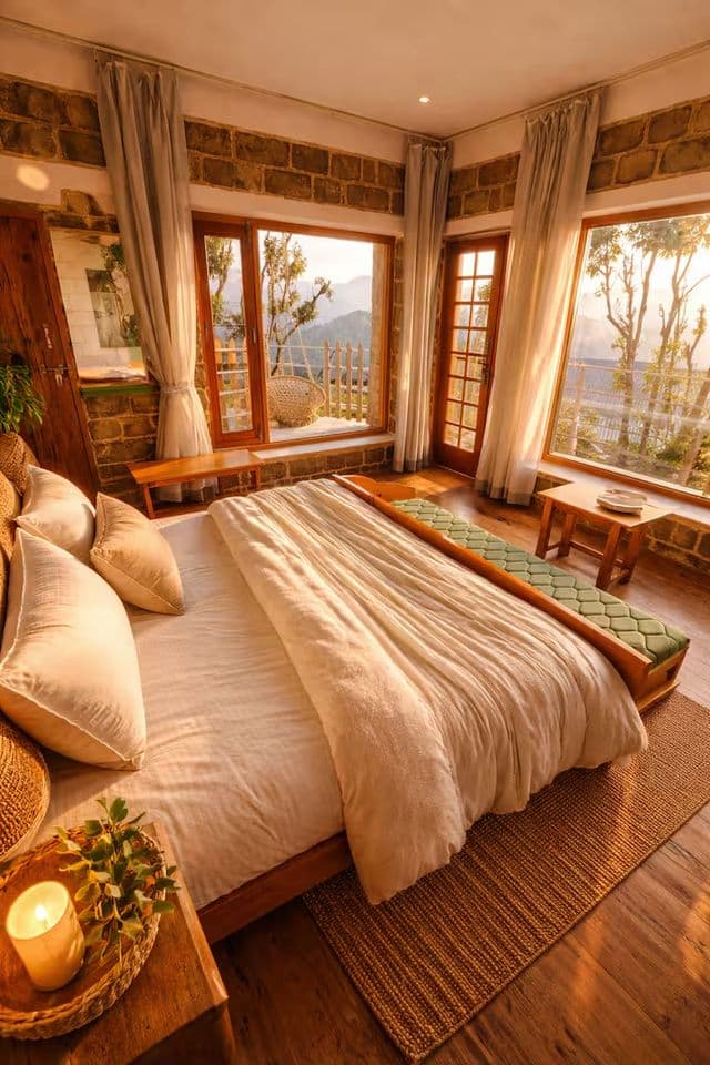 Hilltop Cottage near Nainital with amazing views — photo 1