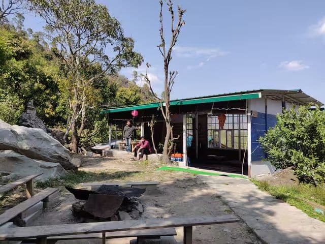 Mud House Machaan near Nainital — photo 38