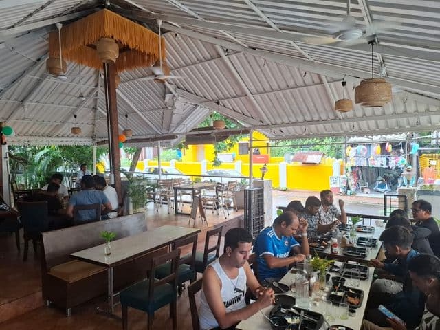 Ondas Do Mar Beach Resort GOA — photo 14
