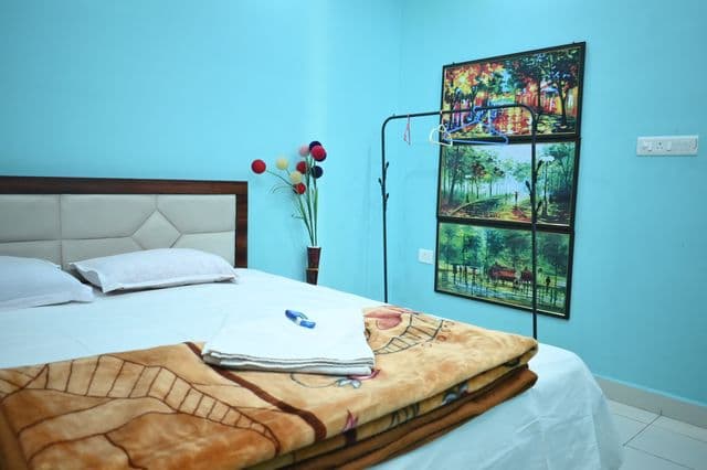 Cozy apartment with a peaceful & nice time to spend with family & friends.. Come for a place to be at home for home.. fully furnished flat with all amemities — photo 14