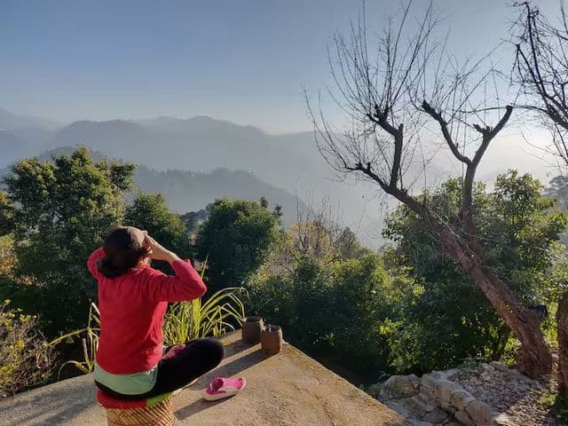 Mud House Machaan near Nainital — photo 36