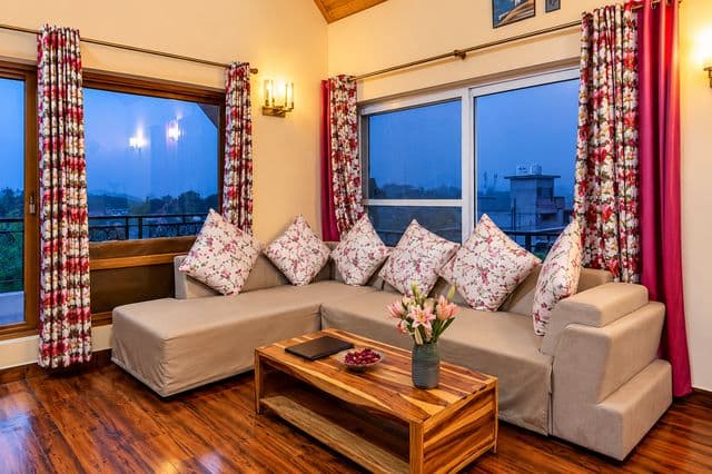 Valley View Rustic Cottage with Private Sitout — photo 4