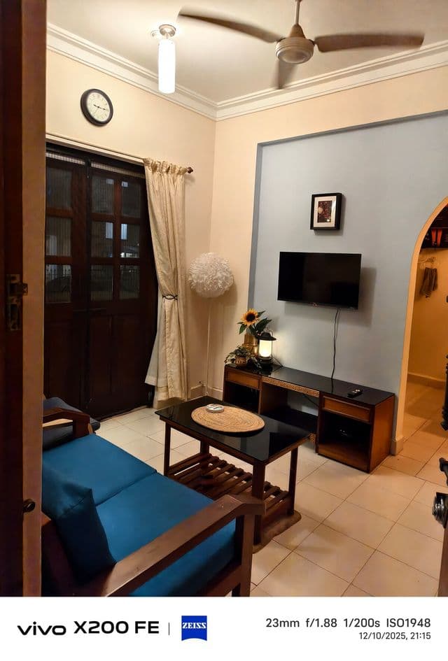 Shalom – Cozy 1BHK at Highlands, Candolim — photo 14