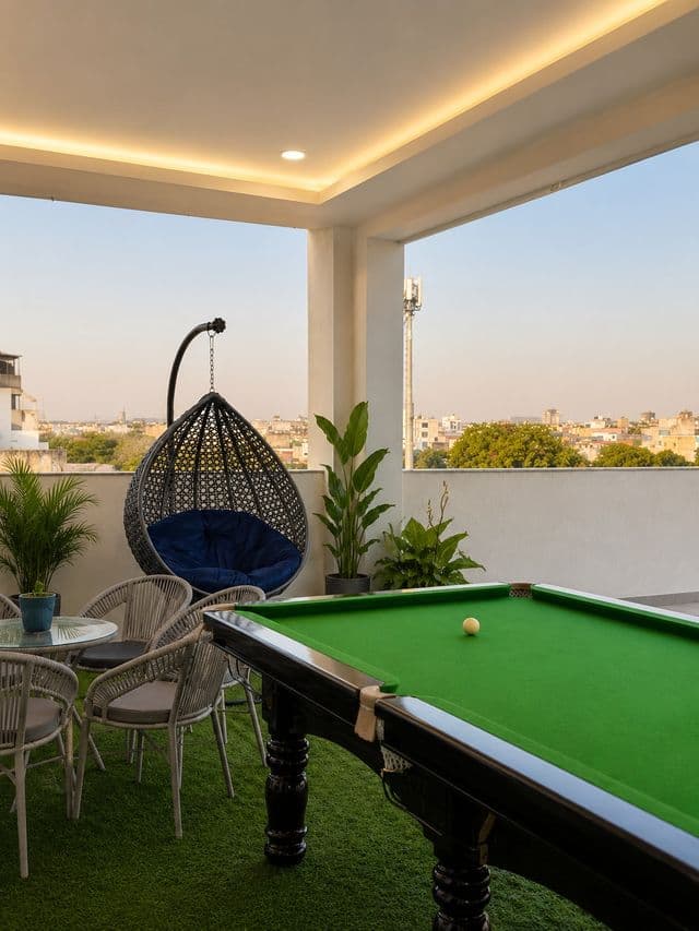The Cosmopolitan Penthouse | Durgapura | Jaipur  — photo 19