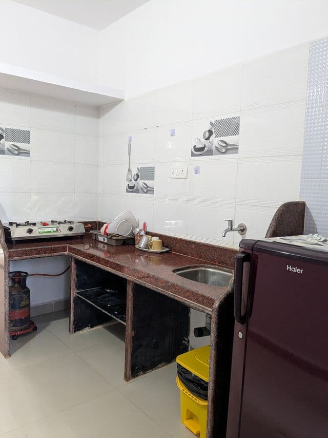 Shivkrupa Guest House 1BHK Near Beach + Parking  — photo 29