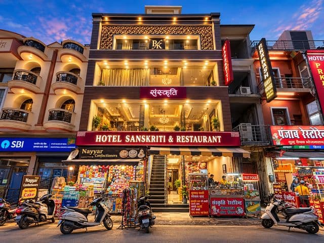 Hotel Sanskriti & Restaurant — photo 1