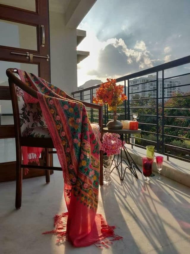 Casa Colonel luxury big balcony mountain kitchen — photo 19