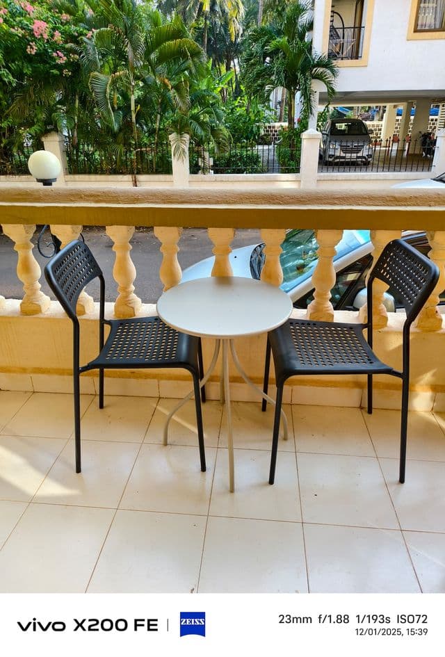 Shalom – Cozy 1BHK at Highlands, Candolim — photo 31