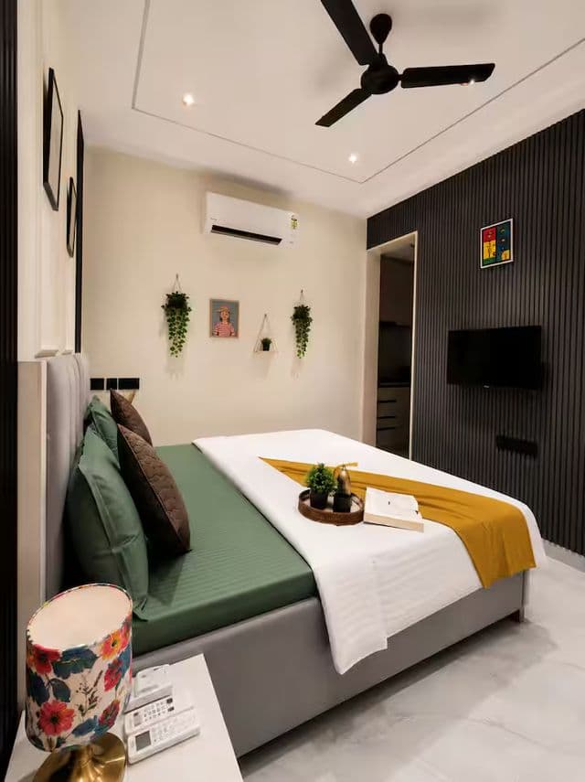 Luxury 1 RK Studio Near Medanta Hospital_103 — photo 5